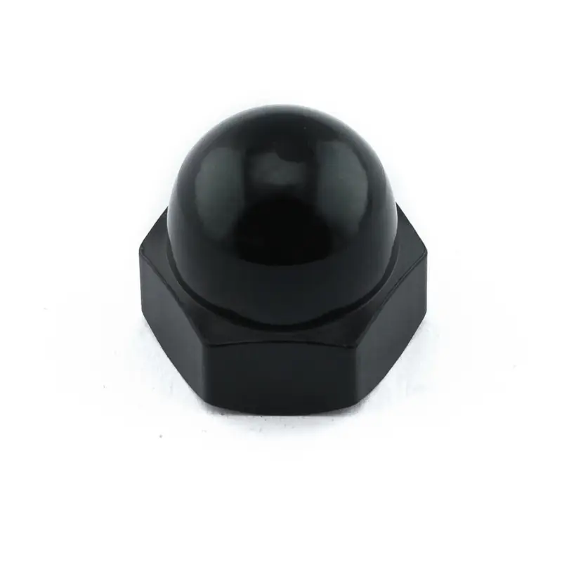 Novinka Pro-Bolt hliníková matka uzavřená matka se závitem M10 x 1,50 mm, barva černá