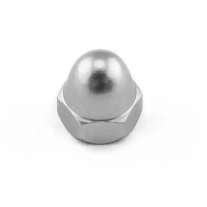 Vrácení Zdarma Pro-Bolt hliníková matka uzavřená matka se závitem M4 x 0,70 mm, barva stříbrná