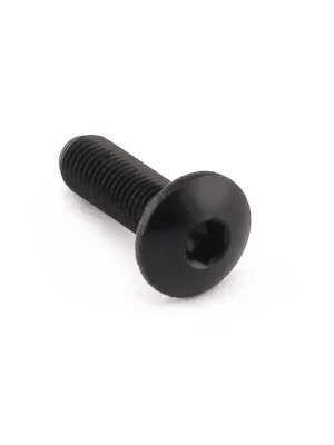 Nakupujte Hned Pro-Bolt hliníkový inbusový šroub s vypouklou hlavou o průměru 8 mm se závitem M4 x 0,50 mm a délkou závitu 12 mm, barva modrá