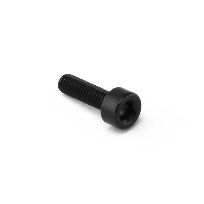 Pro-Bolt hliníkový inbusový šroub s válcovou hlavou se závitem M3 x 0,50 mm a délkou závitu 10 mm, barva černá Nejlepší Volba
