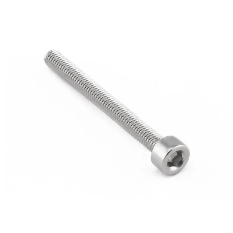 Dokud Zásoby Vydrží Pro-Bolt hliníkový inbusový šroub s válcovou hlavou se závitem M3 x 0,50 mm a délkou závitu 30 mm, barva stříbrná