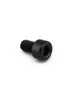 Cenový Hit Pro-Bolt hliníkový inbusový šroub s válcovou hlavou se závitem M5 x 0,80 mm a délkou závitu 8 mm, barva modrá