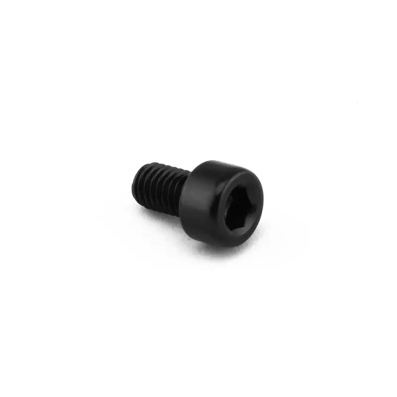 Cenový Hit Pro-Bolt hliníkový inbusový šroub s válcovou hlavou se závitem M5 x 0,80 mm a délkou závitu 8 mm, barva modrá