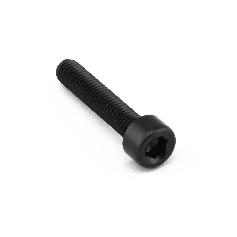 Pro-Bolt hliníkový inbusový šroub s válcovou hlavou se závitem M5 x 0,80 mm a délkou závitu 25 mm, barva černá Nejprodávanější