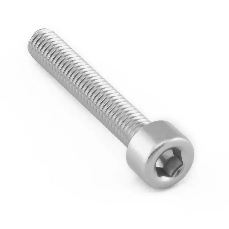 Pro-Bolt hliníkový inbusový šroub s válcovou hlavou se závitem M5 x 0,80 mm a délkou závitu 30 mm, barva stříbrná Originální