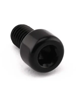 Vysoce Kvalitní Pro-Bolt hliníkový inbusový šroub s válcovou hlavou se závitem M8 x 1,25 mm a délkou závitu 12 mm, barva černá