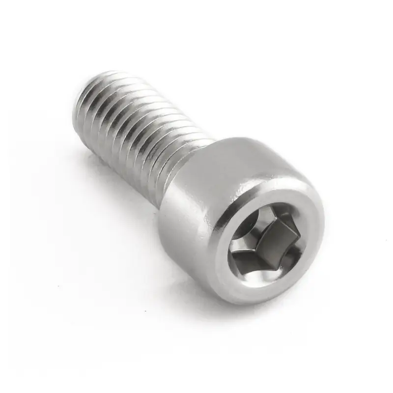 Pro-Bolt hliníkový inbusový šroub s válcovou hlavou se závitem M8 x 1,25 mm a délkou závitu 20 mm, barva stříbrná Nová Kolekce