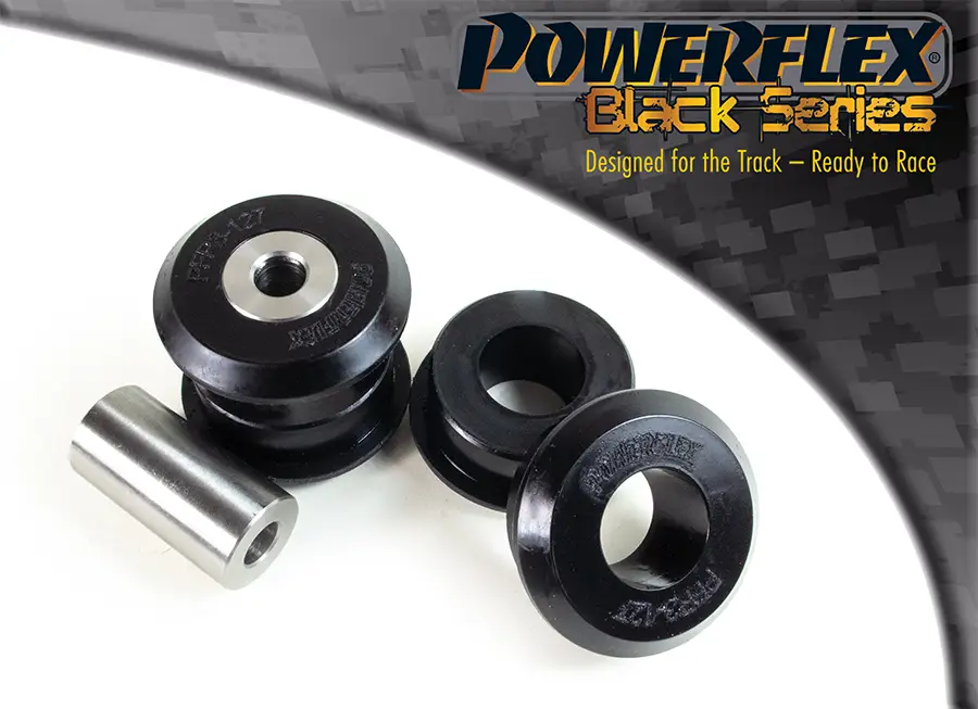 Finální Výprodej Silentbloky Powerflex Black Series PFR3-127BLK pro Audi S2 Coupe B3 "Rear Differential Crossmember Bush", pozice na diagramu: 27