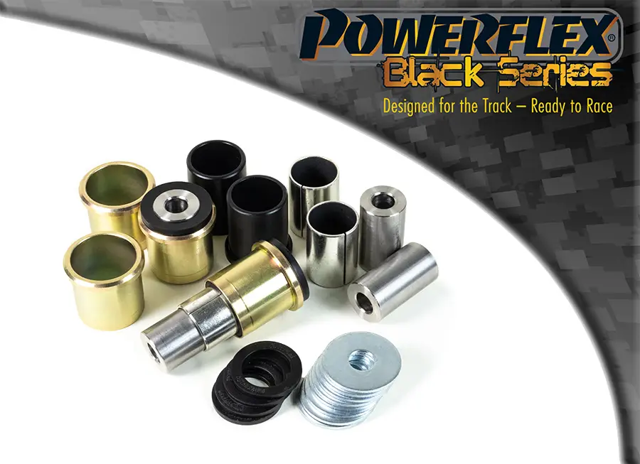 Sleva Silentbloky Powerflex Black Series PF3-1401BLK pro Lamborghini Gallardo LP560-4 "uložení zadního horního ramene", pozice na diagramu: 12