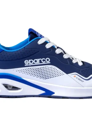 Bezpečná Platba Volnočasové boty Sparco S-LIGHT, barva modro-bílá, velikost 40