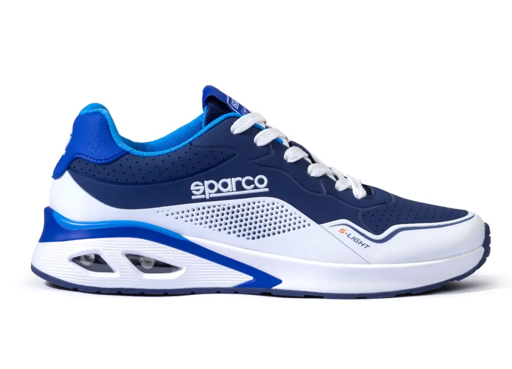 Bezpečná Platba Volnočasové boty Sparco S-LIGHT, barva modro-bílá, velikost 40