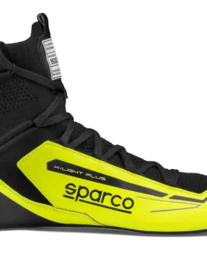 Závodní boty Sparco X-LIGHT PLUS, s homologací FIA, barva žluto-černá, velikost 46 Aktuální