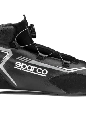 Závodní boty Sparco RAPID s otočným mechanismem zapínání, s homologací FIA, barva černo-šedá, velikost 48 Objednat Nyní