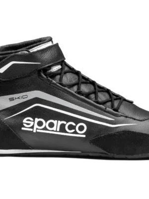 Závodní boty Sparco SKID, s homologací FIA, barva černá, velikost 37 Rychlé Dodání