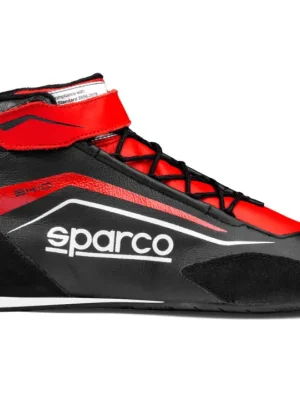 Expresní Doručení Závodní boty Sparco SKID, s homologací FIA, barva černo-červená, velikost 37