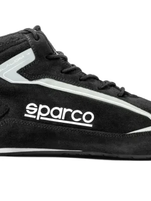 Závodní boty Sparco SLALOM+, s homologací FIA, barva černá, velikost 43 Přímo Od Výrobce