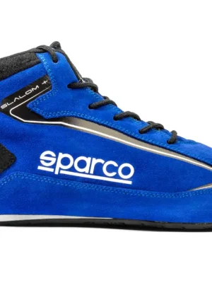 Závodní boty Sparco SLALOM+, s homologací FIA, barva modrá, velikost 41 Časově Omezené