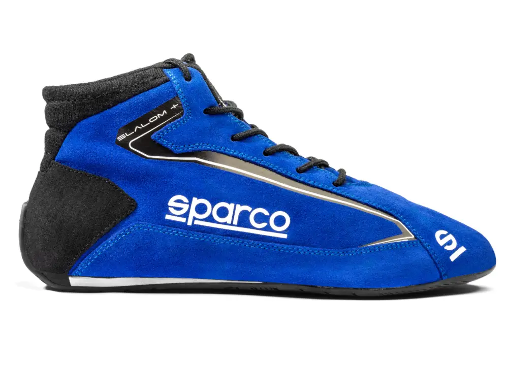 Závodní boty Sparco SLALOM+, s homologací FIA, barva modrá, velikost 41 Časově Omezené