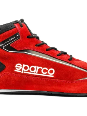 Závodní boty Sparco SLALOM+, s homologací FIA, barva červená, velikost 39 Tovární Cena