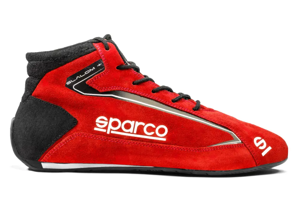 Závodní boty Sparco SLALOM+, s homologací FIA, barva červená, velikost 39 Tovární Cena