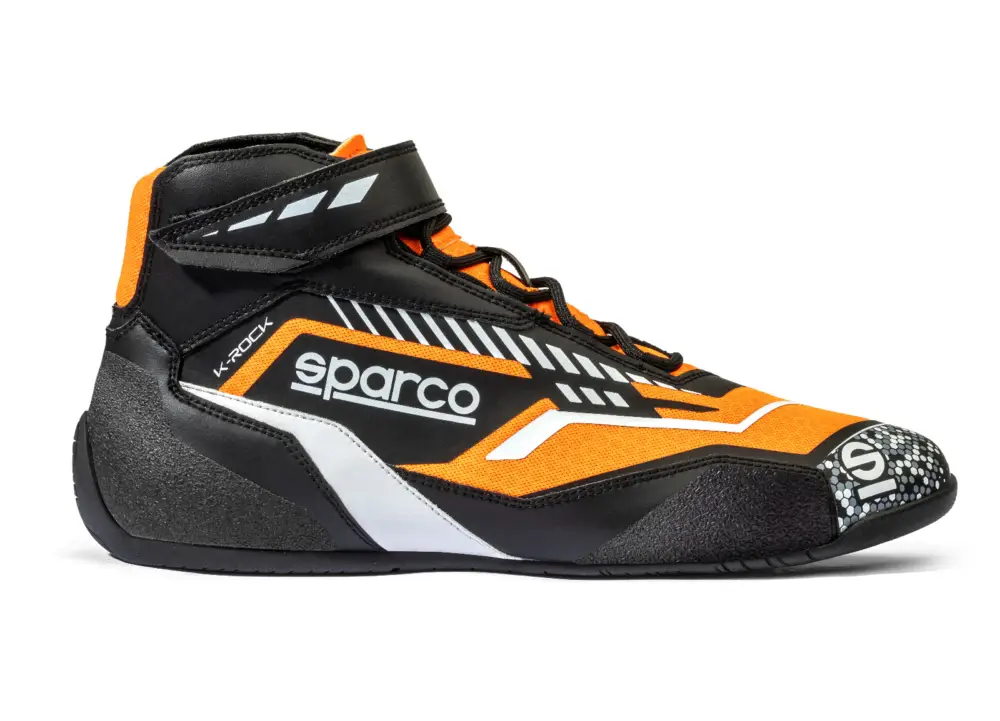 Top Prodej Kartingové boty Sparco K-ROCK, barva černo-oranžová, velikost 42