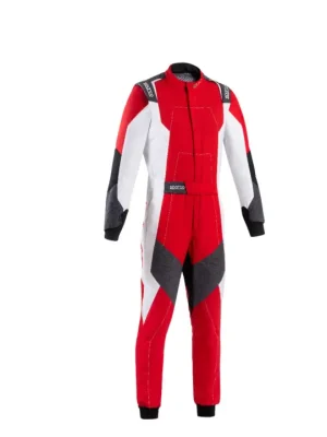 Závodní kombinéza Sparco X-LIGHT FULL EFFICIENCY, s homologací FIA, barva červeno-bílá, velikost 48 (S) Poslední Šance