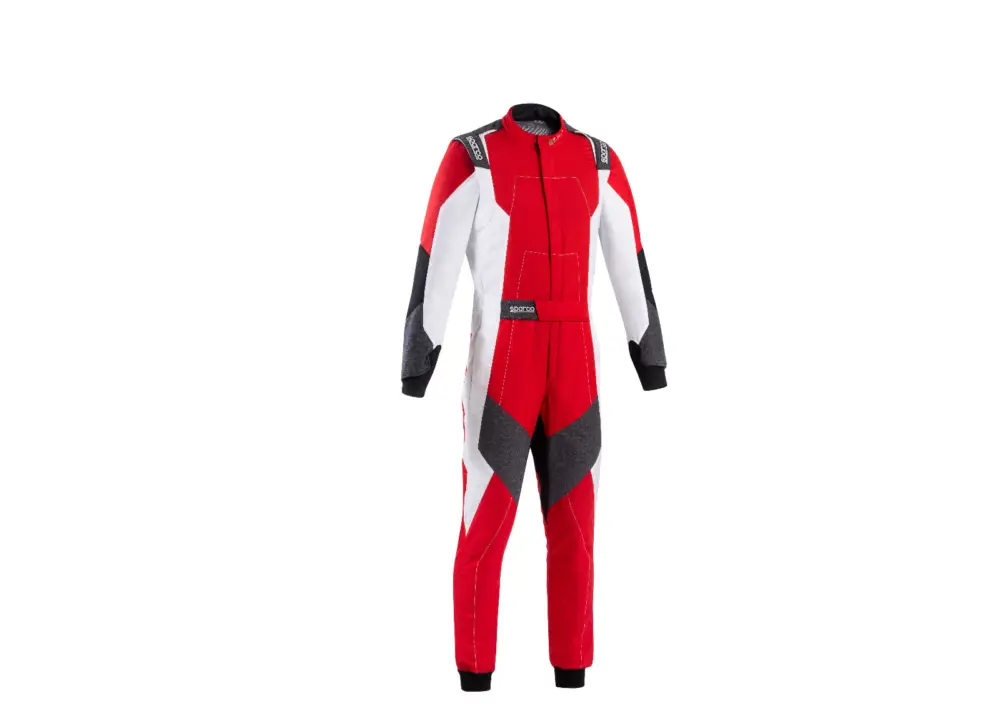 Závodní kombinéza Sparco X-LIGHT FULL EFFICIENCY, s homologací FIA, barva červeno-bílá, velikost 48 (S) Poslední Šance