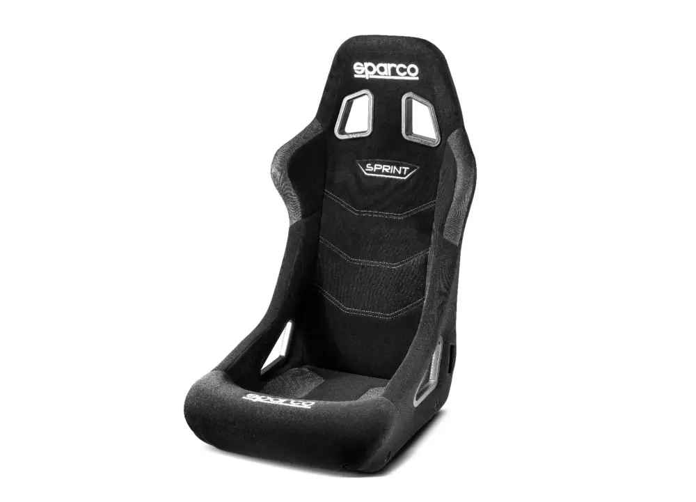 Sparco Sprint+ závodní sedačka s trubkovou konstrukcí a homologací FIA 8855-1999, barva černá Sleva