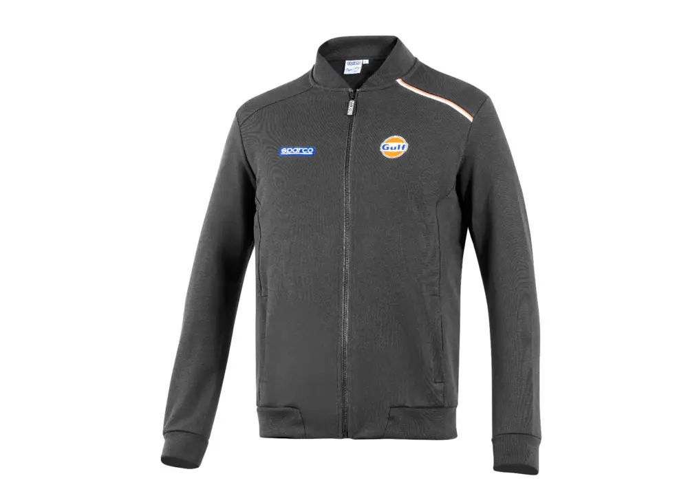 Sparco mikina na zip Gulf, barva šedá, velikost L Top Prodej