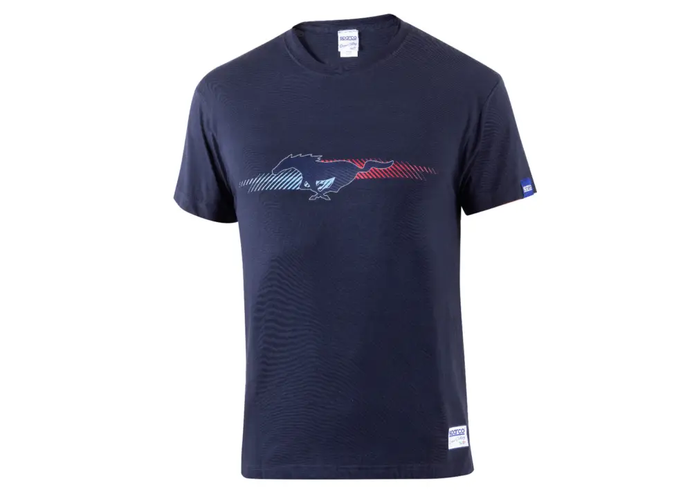 Sparco triko Ford Performance, barva modrá, velikost L Nejlepší Cena