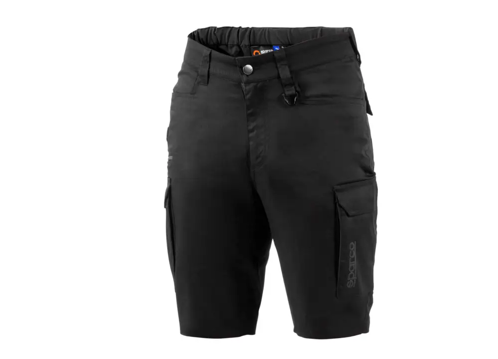 Sparco kraťasy pro mechaniky HAWAII, barva černá, velikost L Výhodná Nabídka