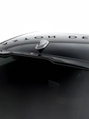 Dokud Zásoby Vydrží Maxton Design patka na zadní okno pro BMW řada 5 G30, černý lesklý plast ABS, M550i Sedan