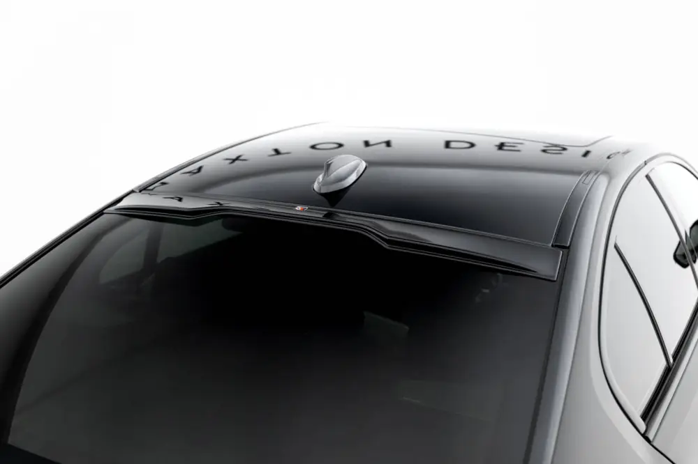 Dokud Zásoby Vydrží Maxton Design patka na zadní okno pro BMW řada 5 G30, černý lesklý plast ABS, M550i Sedan