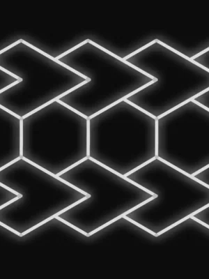 Ověřený Kompletní LED svítidlo, rozměr 236,5 x 451,2 cm, teplota světla bílá 4000 K
