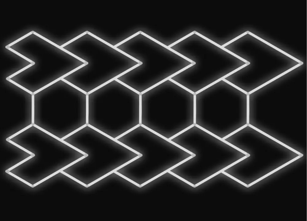Ověřený Kompletní LED svítidlo, rozměr 236,5 x 451,2 cm, teplota světla bílá 4000 K