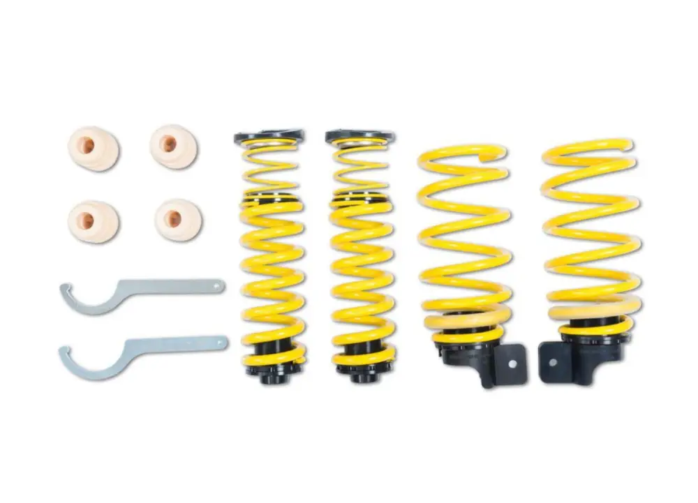 ST Suspensions výškově nastavitelný pružinový kit pro Mercedes-Benz C-class coupe C205 Benzin, Benzin/elektrický, Benzin/elektrický, Diesel, pohon všech kol, o výkonu 125-245 kW Horká Nabídka