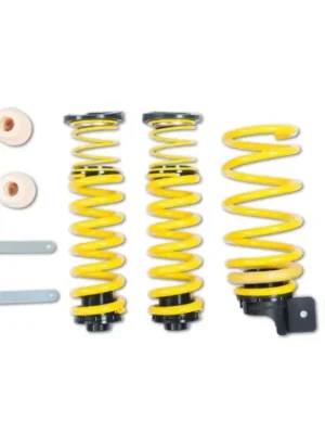 Akce ST Suspensions výškově nastavitelný pružinový kit pro Audi A6 F2 Benzin/elektrický, Benzin/elektrický, pohon všech kol, o výkonu 185-270 kW
