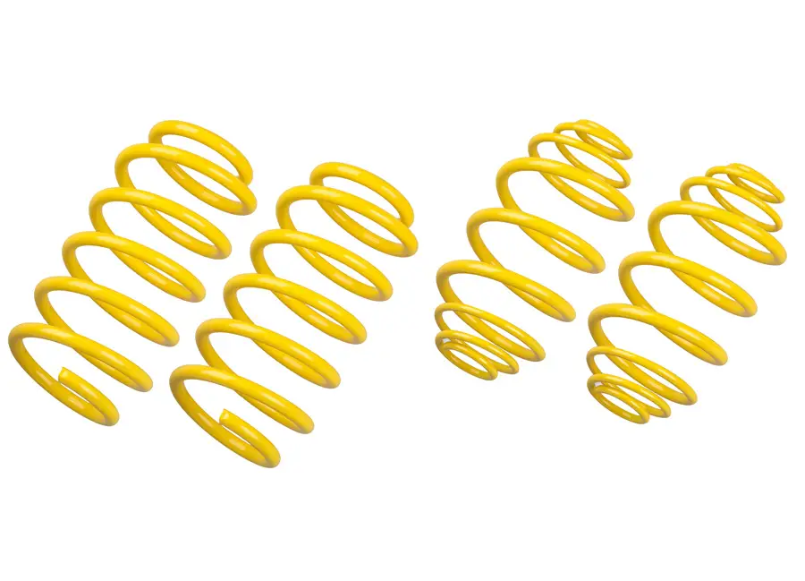 Sportovní pružiny ST Suspensions pro BMW řada 1 E81, E87, pohon zadních kol, max. zatížení PN do 920 kg, snížení 30 mm / 30 mm Akce