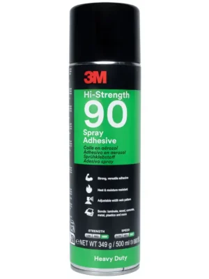 3M™ sprejové lepidlo 500 ml, typ vysokopevnostní 90, transparentní Jen Po Omezenou Doba