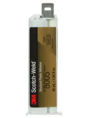 3M™ Scotch-Weld™ 2K akrylátové lepidlo na LSE plasty DP8005, černé, 45 ml (10:1) Víkendová Akce