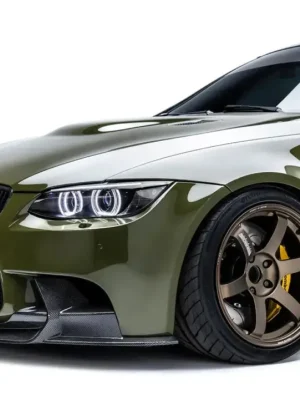 ADRO přední karbonový spoiler pro BMW M3 E92 Rychlé Dodání