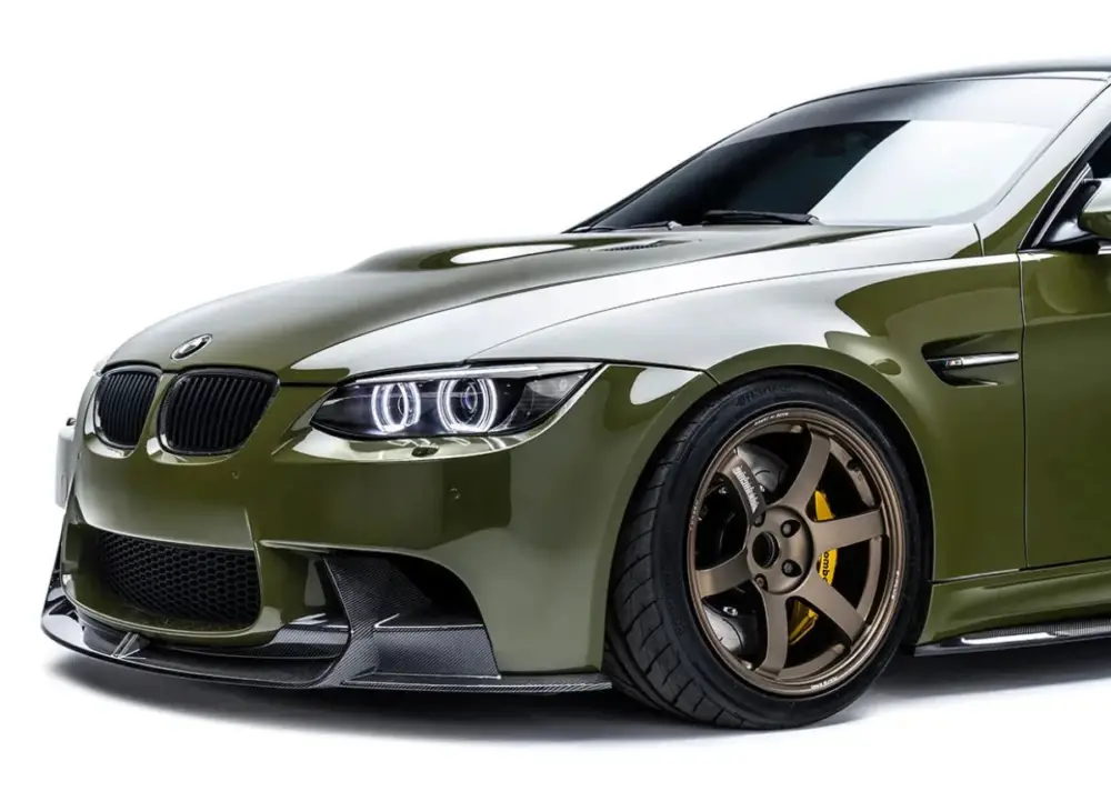 ADRO přední karbonový spoiler pro BMW M3 E92 Rychlé Dodání