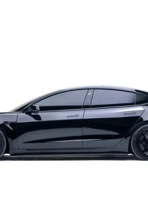 Cenový Hit ADRO karbonové boční prahy V2 pro Tesla Model 3