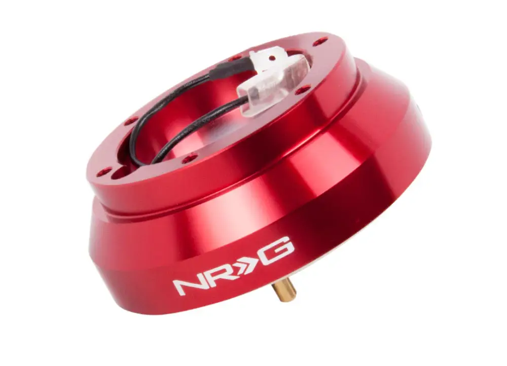 Omezená Nabídka NRG tenká nába na volant pro Nissan Skyline R32, rok výroby 89-94, barva červená