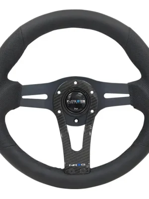 Finální Výprodej NRG Innovations sportovní plochý volant 320mm s karbonovým středem