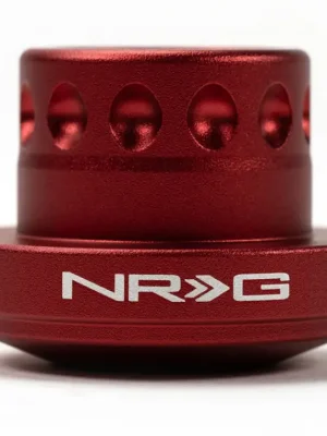 NRG závodní tenká nába s přípravou pro odpojovač volantu pro Scion Fr-s, rok výroby 12-, červená Akce