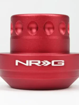 NRG závodní tenká nába s přípravou pro odpojovač volantu pro Datsun 240Z, červená Aktuální