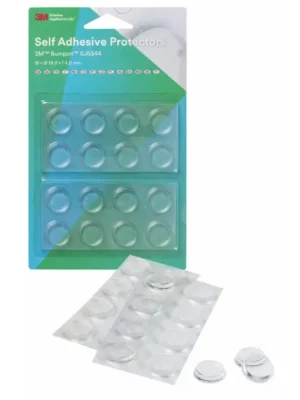 Finální Výprodej 3M™ Bumpon™ sada ochranných dorazů, typ 19.1 x 4.1 mm, balení 16 ks