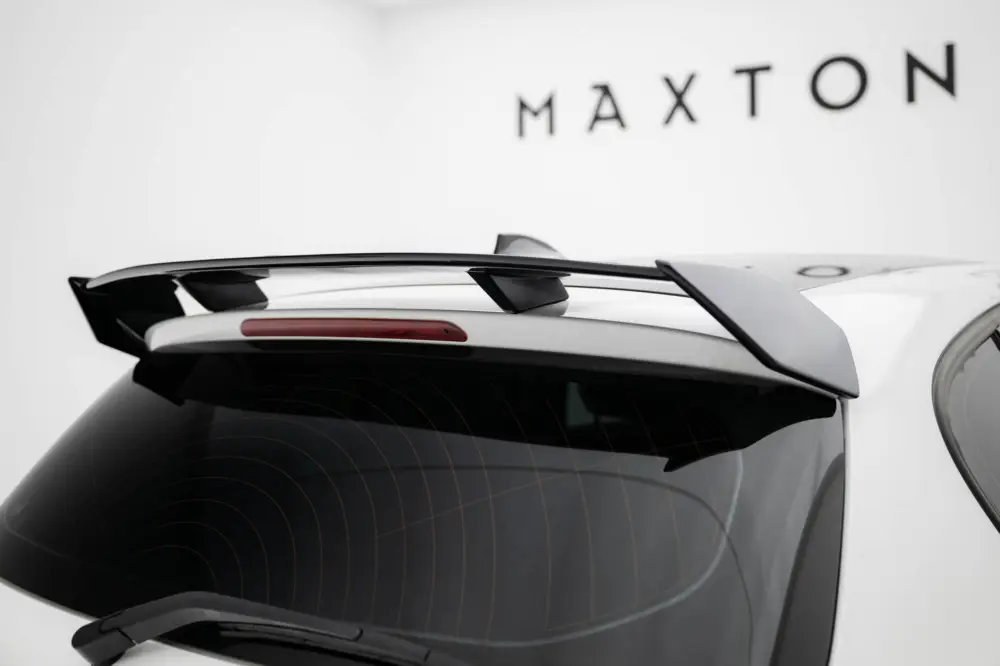 Maxton Design spoiler pro BMW řada 1 F20, F20 Facelift, materiál laminát se základovým nátěrem, M140i / Facelift / M-Pack / M-Pack Facelift Akce