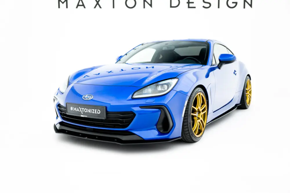 Objednat Nyní Maxton Design "Street Pro" spoiler pod přední nárazník pro Subaru BRZ Mk2, plast ABS bez povrchové úpravy